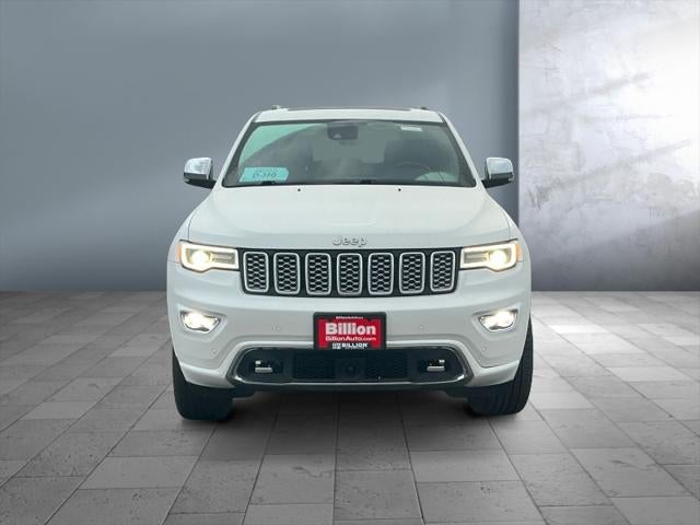 2018 Jeep Grand Cherokee Overland