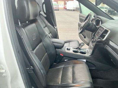 2018 Jeep Grand Cherokee Overland