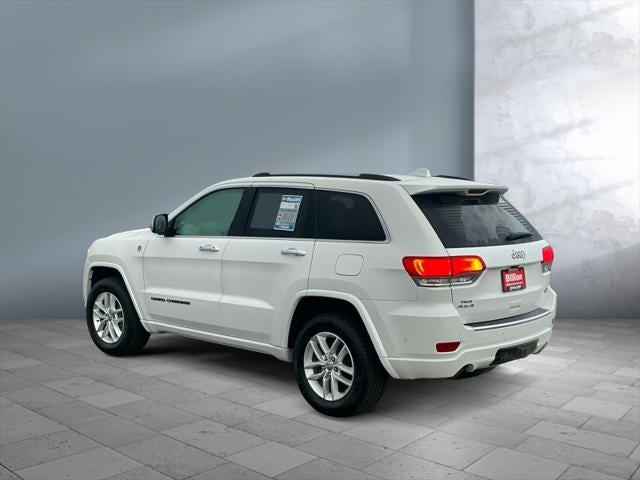 2018 Jeep Grand Cherokee Overland