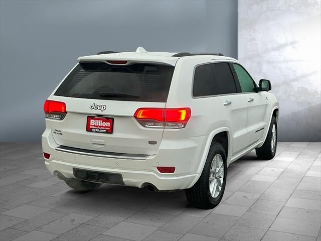 2018 Jeep Grand Cherokee Overland