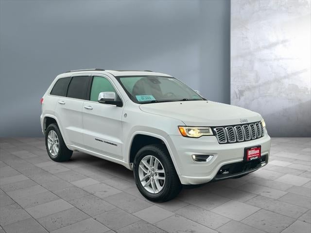 2018 Jeep Grand Cherokee Overland