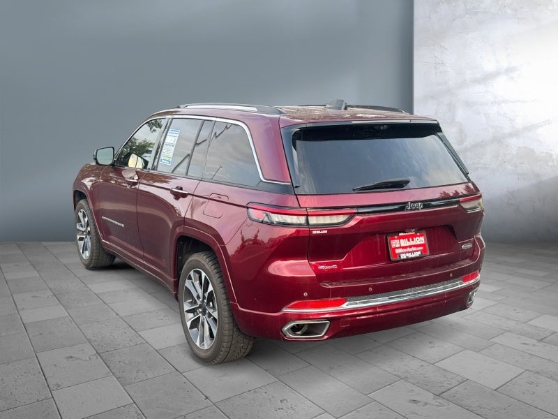 2024 Jeep Grand Cherokee Overland