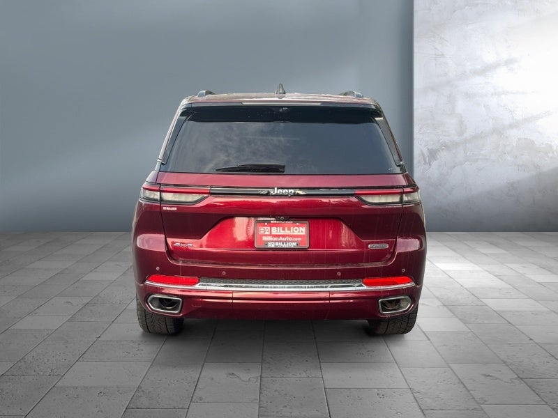 2024 Jeep Grand Cherokee Overland