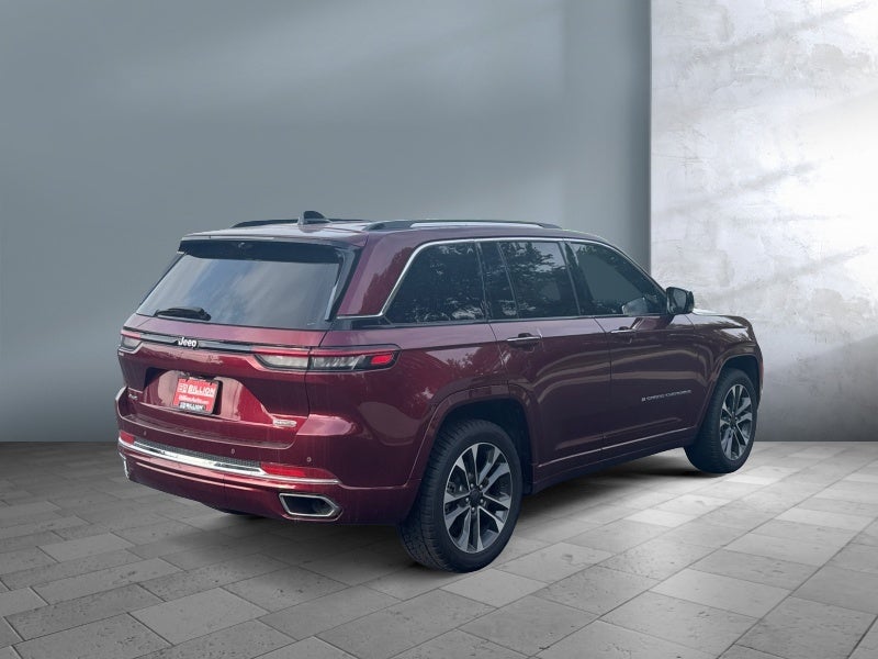 2024 Jeep Grand Cherokee Overland