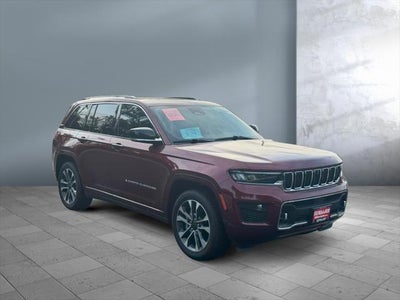 2024 Jeep Grand Cherokee Overland