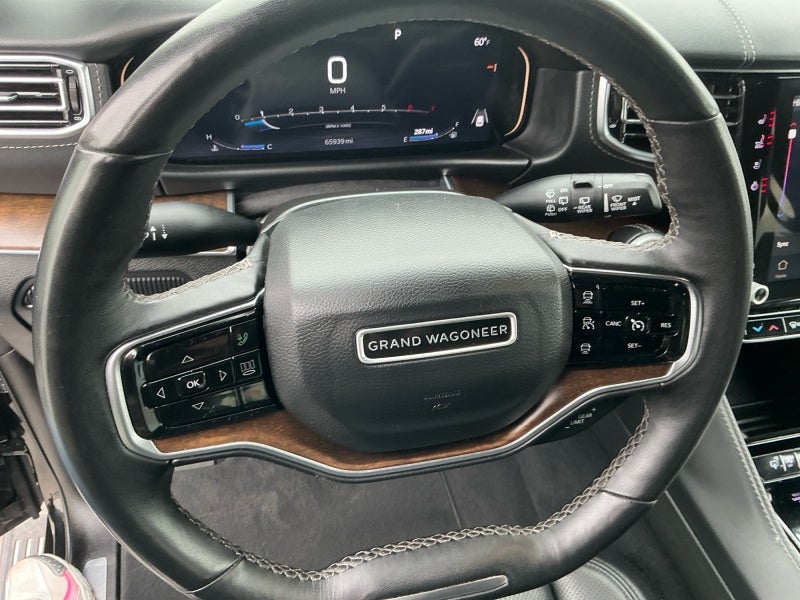 2024 Jeep Grand Wagoneer L 4x4