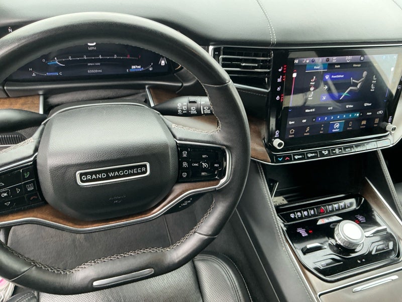 2024 Jeep Grand Wagoneer L 4x4