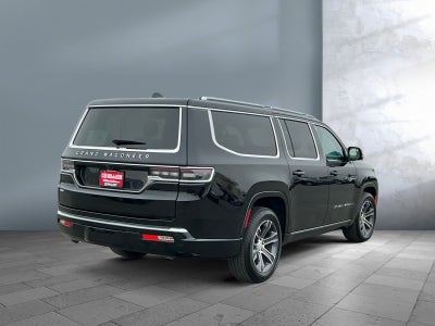 2024 Jeep Grand Wagoneer L 4x4