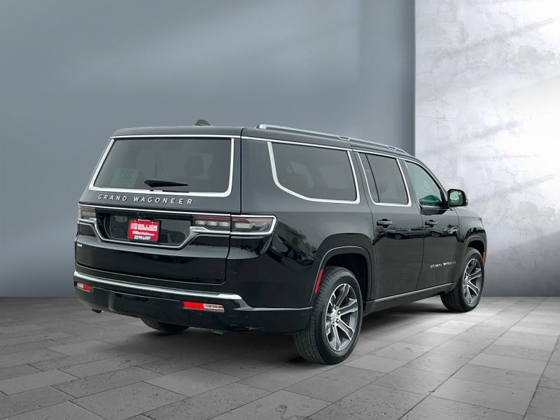 2024 Jeep Grand Wagoneer L 4x4