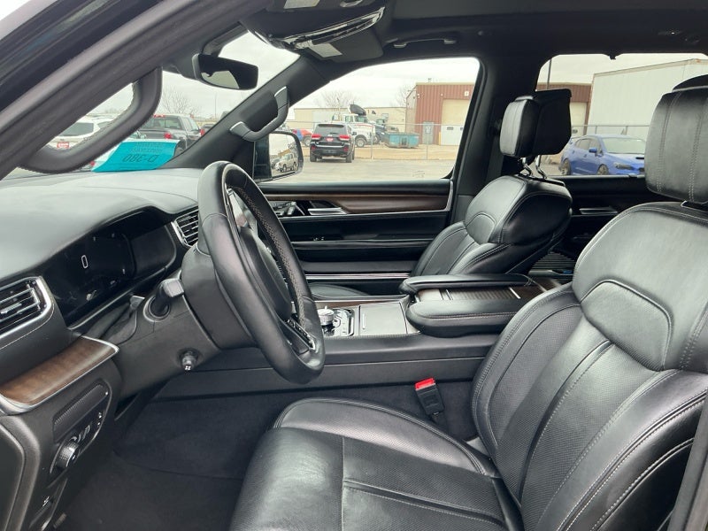 2024 Jeep Grand Wagoneer L 4x4