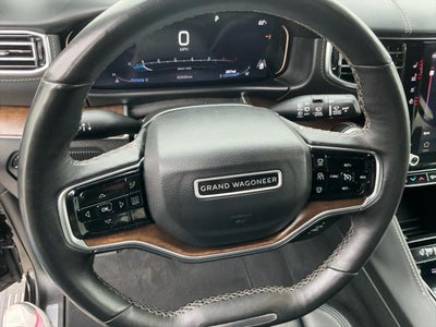 2024 Jeep Grand Wagoneer L 4x4