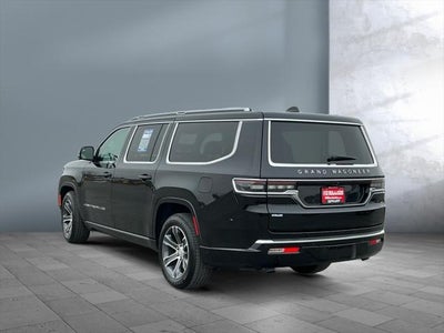 2024 Jeep Grand Wagoneer L 4x4