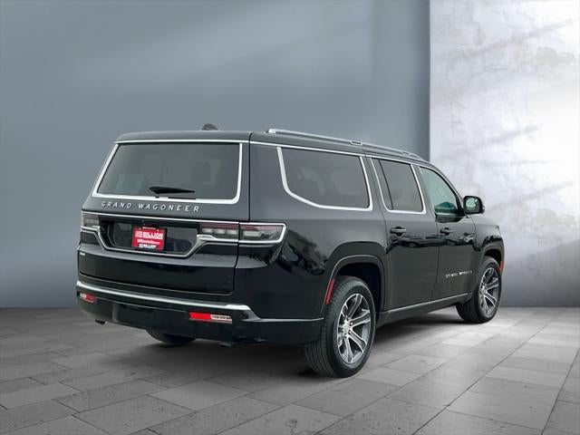 2024 Jeep Grand Wagoneer L 4x4