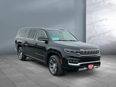 2024 Jeep Grand Wagoneer L 4x4