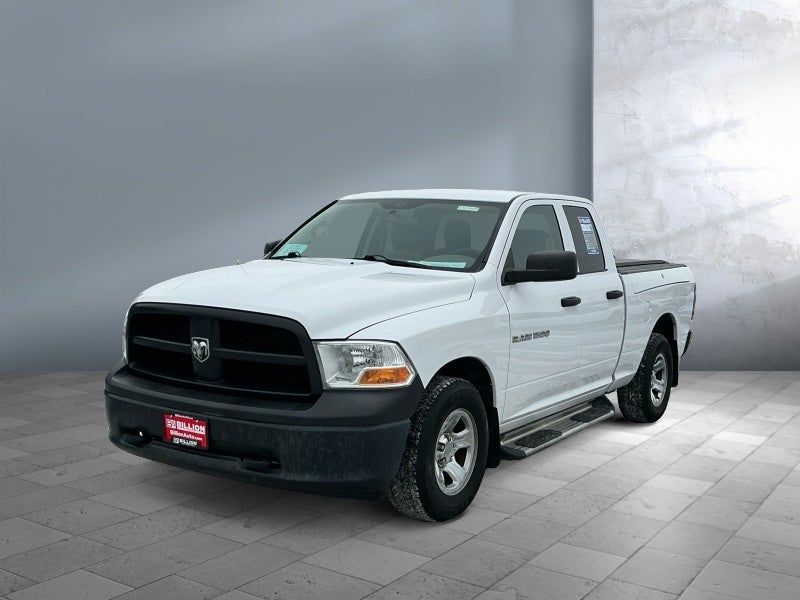 2012 Dodge Ram Tradesman