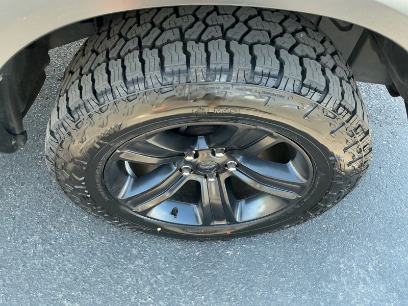 2021 RAM 1500 Warlock