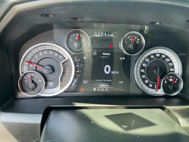 2021 RAM 1500 Warlock