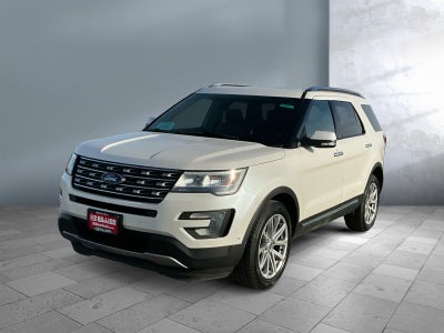 2017 Ford Explorer Limited