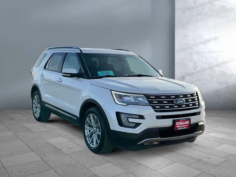 2017 Ford Explorer Limited