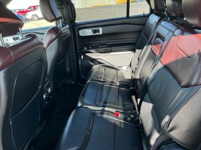 2020 Ford Explorer Platinum