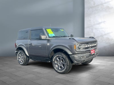 2022 Ford Bronco Big Bend