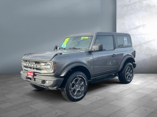 2022 Ford Bronco Big Bend