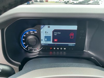 2022 Ford Bronco Big Bend