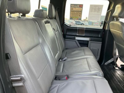 2017 Ford F-150 Lariat