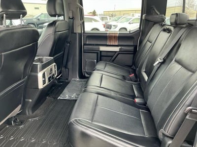 2018 Ford F-150 Lariat