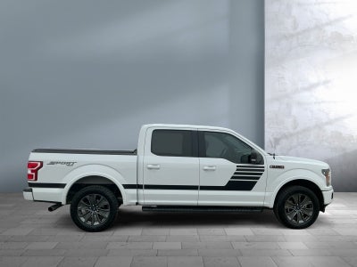 2018 Ford F-150 XLT