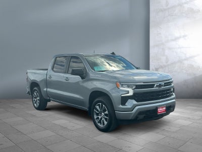 2025 Chevrolet Silverado RST