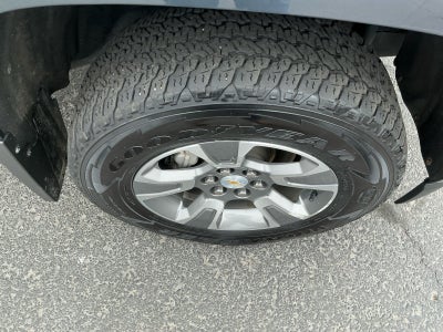 2017 Chevrolet Colorado 4WD Z71