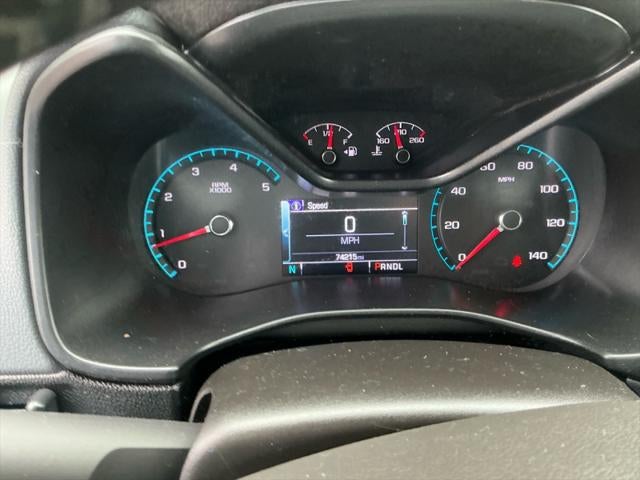 2017 Chevrolet Colorado 4WD Z71