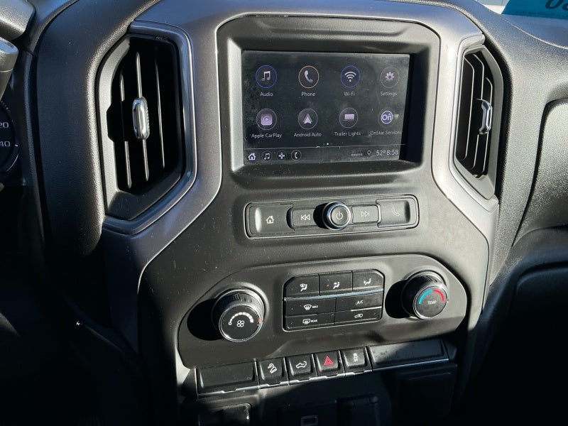 2020 Chevrolet Silverado Custom Trail Boss