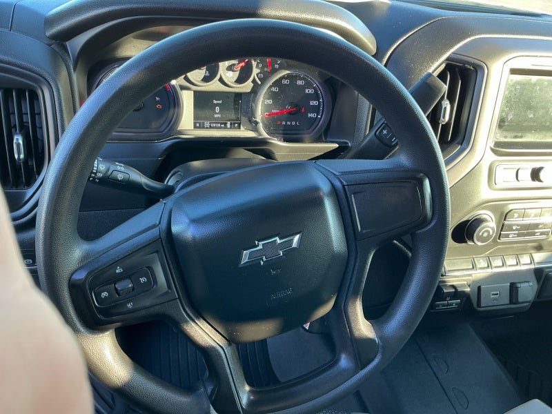 2020 Chevrolet Silverado Custom Trail Boss