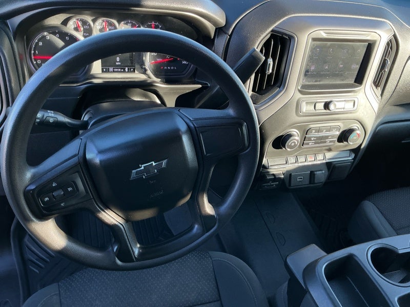 2020 Chevrolet Silverado Custom Trail Boss