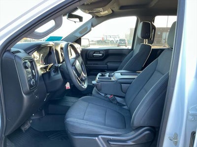 2020 Chevrolet Silverado Custom Trail Boss