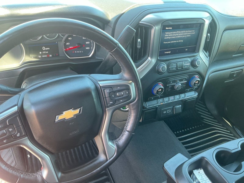 2022 Chevrolet Silverado LTD LT