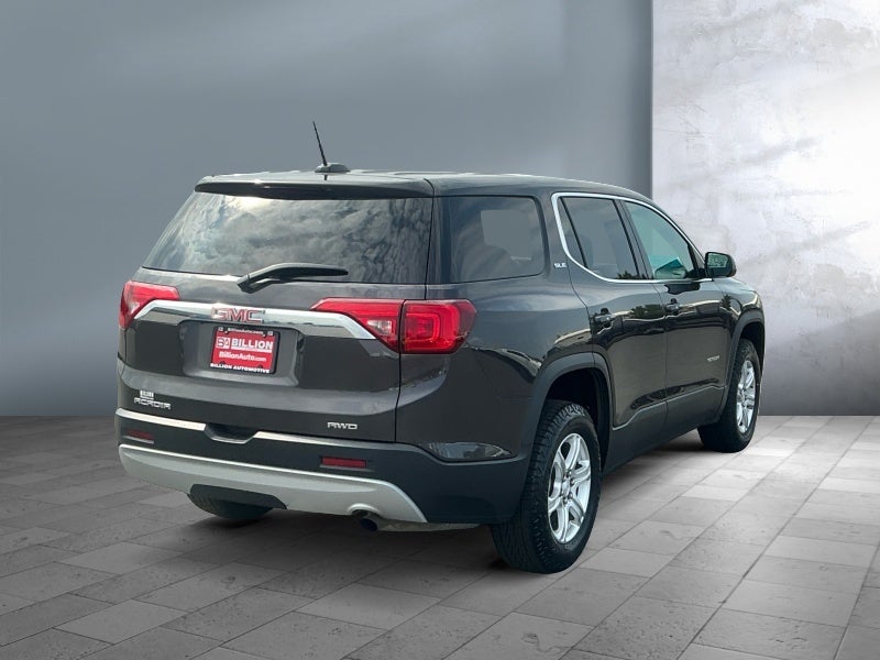 2018 GMC Acadia SLE