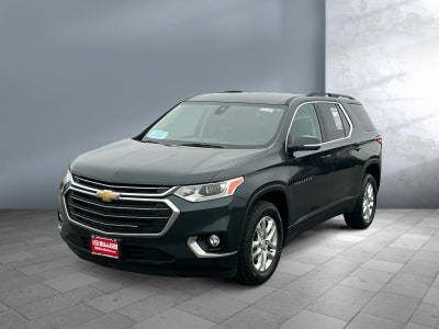 2021 Chevrolet Traverse LT Cloth