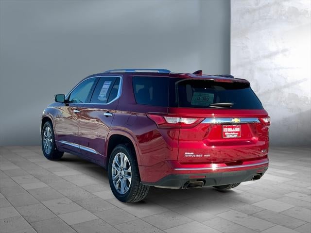 2018 Chevrolet Traverse Premier
