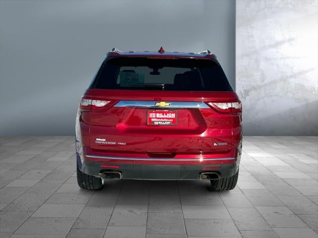 2018 Chevrolet Traverse Premier