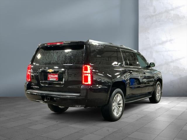 2018 Chevrolet Suburban LT
