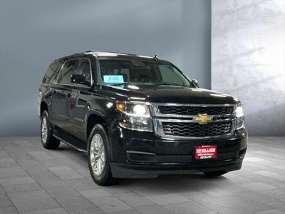 2018 Chevrolet Suburban LT