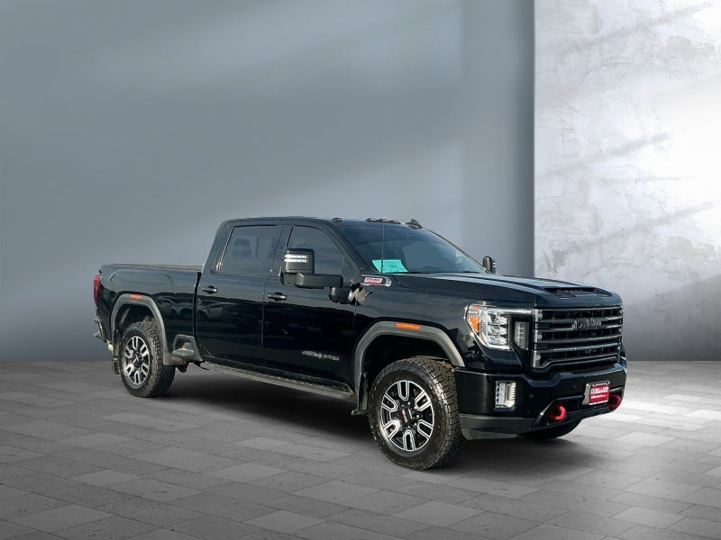 2022 GMC Sierra HD AT4