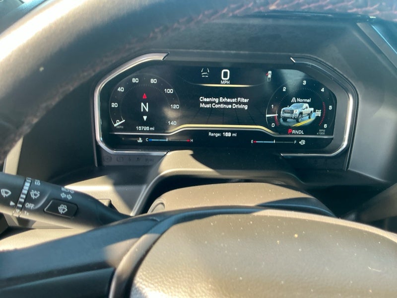 2025 GMC Sierra 2500HD AT4X