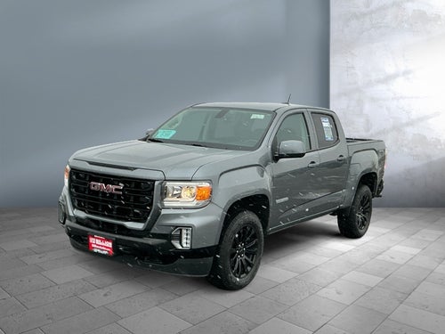 2022 GMC Canyon 4WD Elevation