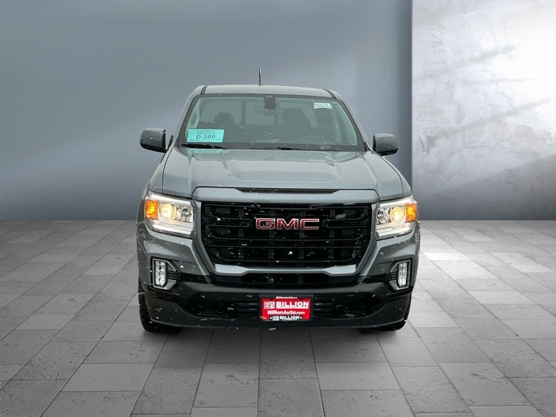 2022 GMC Canyon 4WD Elevation