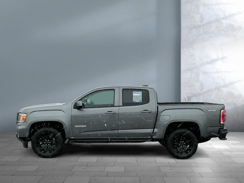 2022 GMC Canyon 4WD Elevation