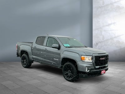 2022 GMC Canyon 4WD Elevation